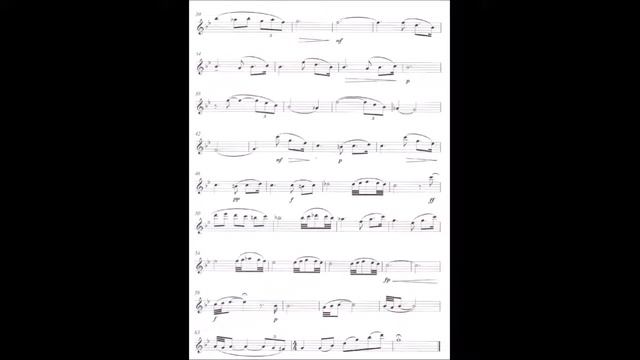 Adagio T Albinoni cover sax ténor смотреть онлайн