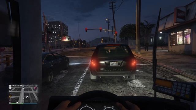 Driving around 1 (GTA 5) смотреть онлайн