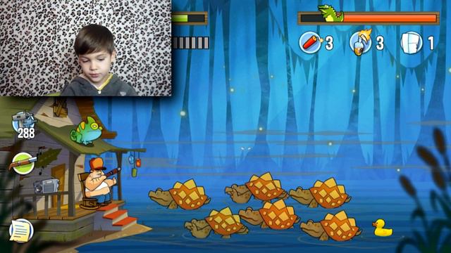 ИГРА ДЛЯ ДЕТЕЙ|ЗАЩИТИ СВОЕ БОЛОТО|LuMINIK смотреть онлайн