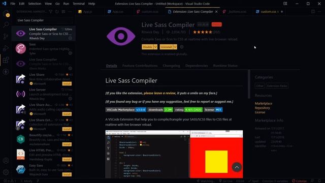 Upgrade SASS / SCSS to Use Latest CSS | Fix SASS / SCSS Compiler смотреть онлайн