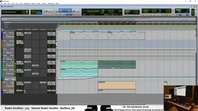 Music Sketch then work on "Dull View" in Pro Tools смотреть онлайн