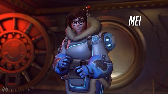 История мира Overwatch. Рассвет героев смотреть онлайн