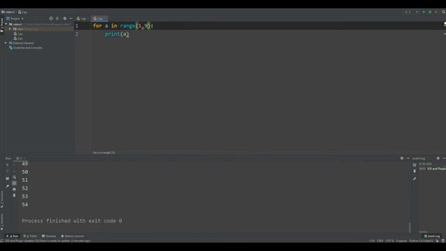 FAST PYTHON |6|ОПЕРАТОРЫ ЦИКЛА WHILE , FOR , BREAK смотреть онлайн