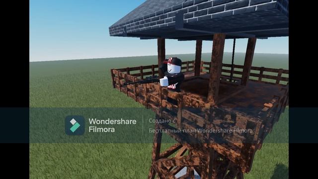 Один день у снайпера (Roblox animation) смотреть онлайн