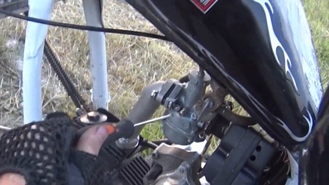 Карбюратор PZ 22. Настройка.