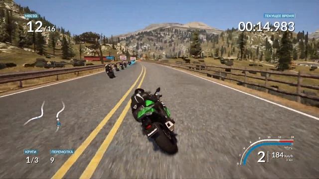 ? Ride Demo (PS4) — Начало игры (с комментариями) ᴴᴰ 1080p смотреть онлайн