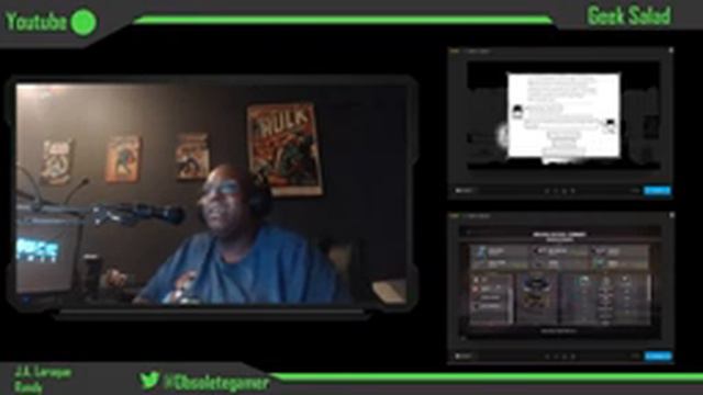 Geek Salad 005: Gencon Board game Breakdown смотреть онлайн