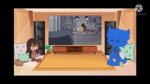 [?] Poppy Playtime react to I'm not a monster animation // Gacha club