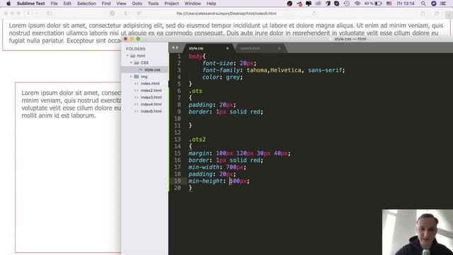 CSS | Padding | Margin | Min, Max - Width, Height | Overflow | Display | Работа с изображениями. #6 смотреть онлайн