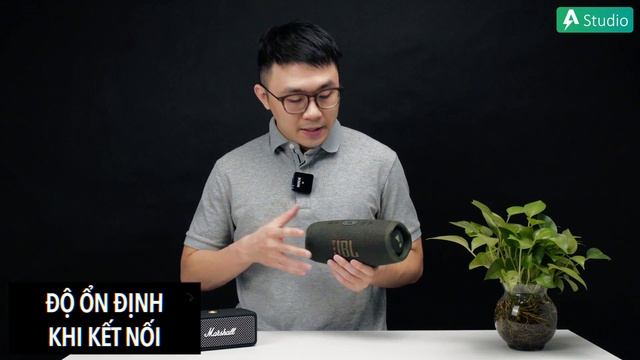 JBL CHARGE 5 vs MARSHALL EMBERTON - So sánh Chất Âm và Đánh Giá - CÙNG MỨC GIÁ chọn loa nào? смотреть онлайн