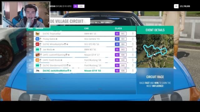 Forza Horizon 4 - Old vs New Cars Challenge! (GT-R, Mustang, 911, etc..) смотреть онлайн