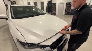 Mazda CX-5 - How to check the oil level