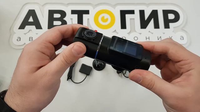 Видеообзор видеорегистратора Blackview X300 DUAL от Avtogear.ru смотреть онлайн