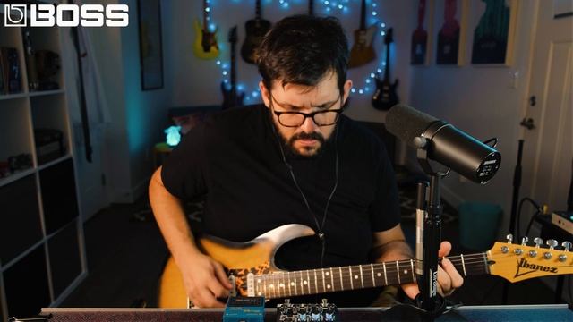 BOSS IR-200 Amp and Cabinet Simulator [Product Demonstration] смотреть онлайн