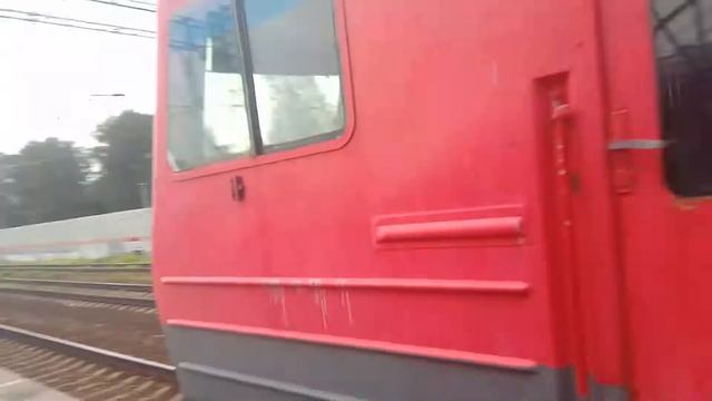 Электропоезд ЭД4М-0362/0347 Сообщением Электрогорск Москва (Курский вокзал)