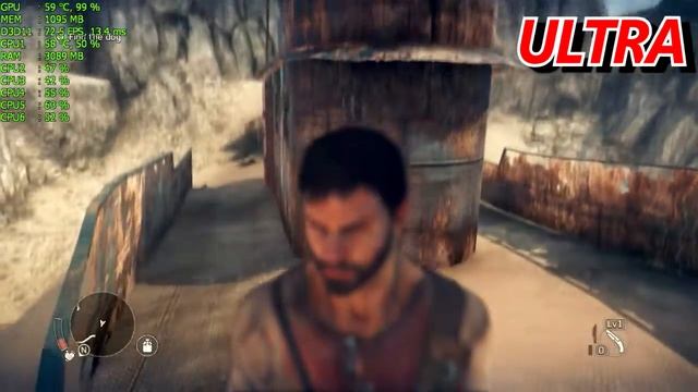 Mad Max - (FX 6350 + GTX 750 Ti) смотреть онлайн