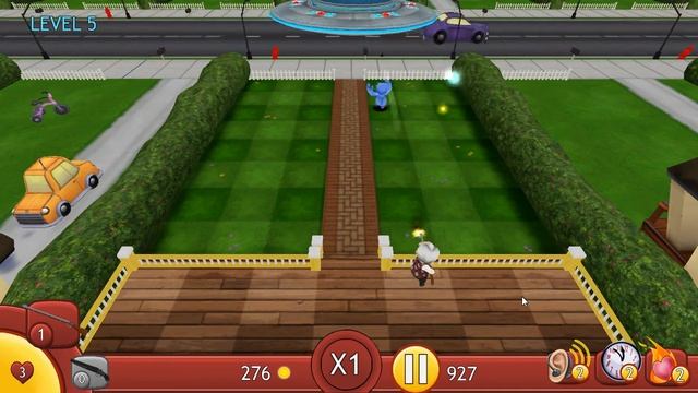 Get off my lawn is an interesting game смотреть онлайн