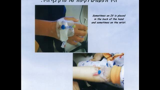 A Child's Surgery Experience - Shaare Zedek Medical Center in Jerusalem смотреть онлайн