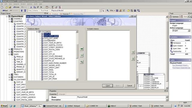 Cognos Framework Manager Snowflake to Star Schema | Cognos Dimension Modeling смотреть онлайн