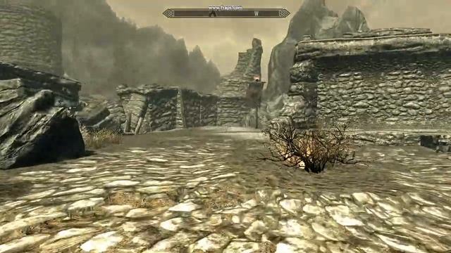 Skyrim Intel HD 3000 (i7-2760QM) Test 1 смотреть онлайн