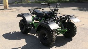 ATV Механик 2. Новые крылья, обзор общей конструкции.