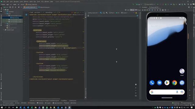 ScrollView | Android Studio | XML | Java | Diseño | Interfaces смотреть онлайн