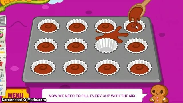 Moshi Monsters- Moshling Cupcakes Game смотреть онлайн