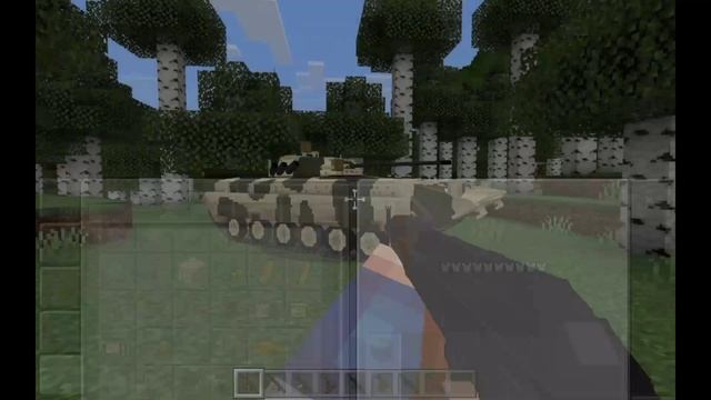 Мод на Советско-Афганскую Войну для Minecraft PE смотреть онлайн