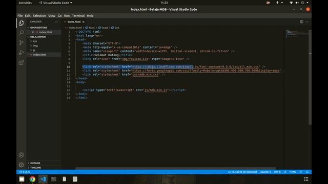 Cara Mudah Instalasi MD Bootstrap смотреть онлайн