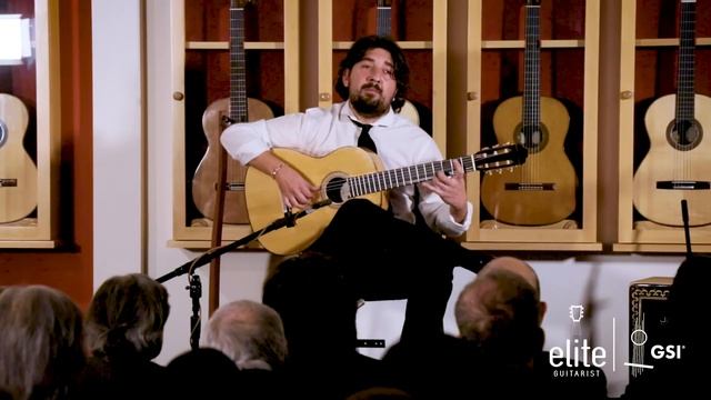 Antonio Rey Live At GSI - 'Maestro Lucia' On A 2007 Manuel Reyes