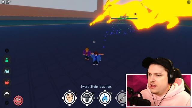 NOOB Unlocks INSECT SWORD STYLE "MASTER MODE" In Anime Fighting Simulator! Roblox смотреть онлайн