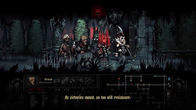 A Red Key - Let's Play Darkest Dungeon: The Colour Of Madness - 49 смотреть онлайн