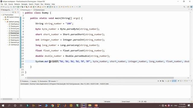 String to Number Conversion || Practical Java || తెలుగులో смотреть онлайн