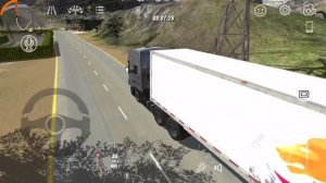 Дальнобойщик в car parking multiplayer 2 часть пустыня 🏜