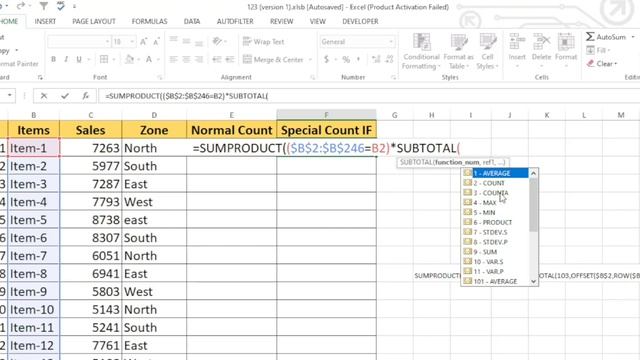 How To Use COUNTIF Formula Only For Filtered Data and Visible Cells Data in Excel | excel смотреть онлайн
