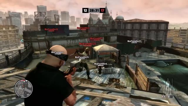 Max Payne 3 - Local Justice Trailer смотреть онлайн