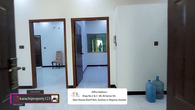 Mashriqui Society 1st Floor Leased Portion 1200 Square Ft - 3 Bed Lounge - 85Lacs Only смотреть онлайн