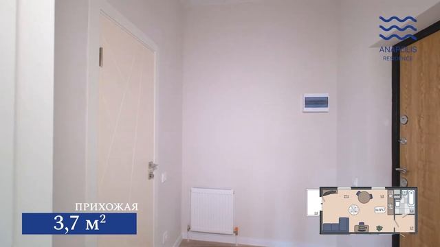 Студия - квартира мечты на черноморском побережье (6-47) смотреть онлайн