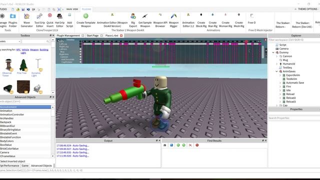 [Roblox Bug Report] Animation Oddities смотреть онлайн