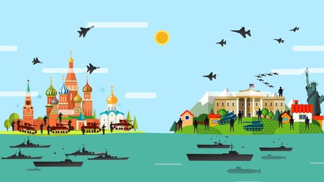 Россия против США - Кто победит - Военное сравнение смотреть онлайн