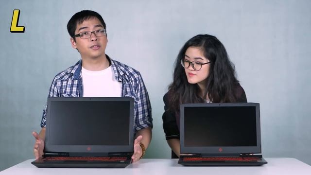 Omen by HP Laptop Unboxing and Gaming with a Newbie Gamer смотреть онлайн
