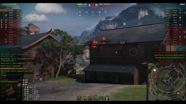 WoT Replays - Объект 430У - Жемчужная река смотреть онлайн