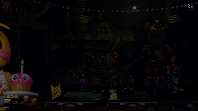 How to get 8000 Points in FNaF UCN - Walkthrough | FNaF Academy смотреть онлайн