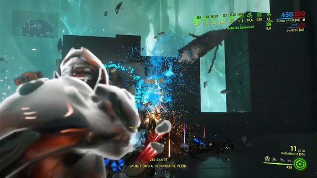 (Warframe) RHINO Build pour la route de l'acier смотреть онлайн