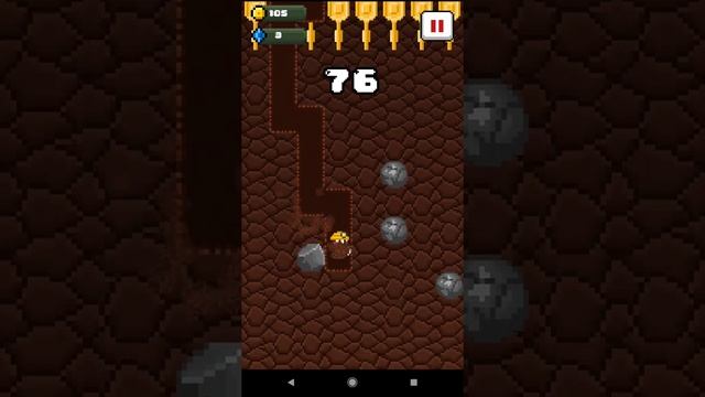 Dig Deep - ADDICTIVE ARCADE GAME - Beta on Google Play смотреть онлайн