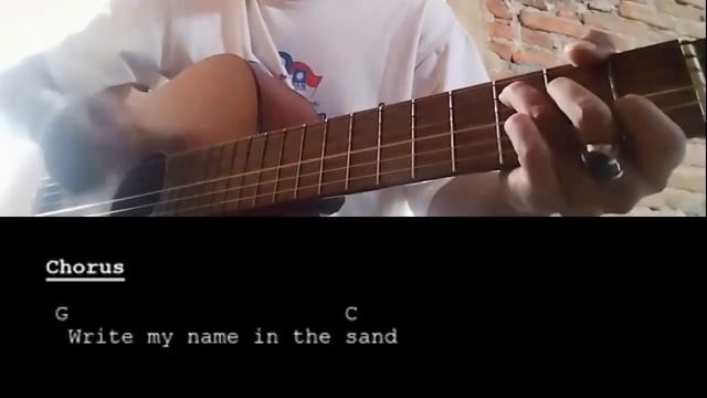 Flowers - Miley Cyrus Guitar Chords Tutorial