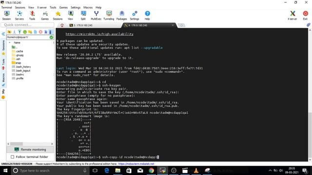 SETUP A PASSWORDLESS SSH LOGIN смотреть онлайн