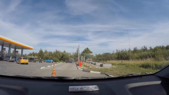 Съемка TimeLapse из авто. Дорога Серебряные Пруды-Москва 12/08/2018 смотреть онлайн