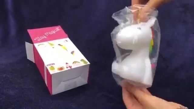 Ночник игрушка Единорог dhink смотреть онлайн