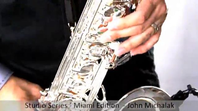 CE Winds Studio Series Tenor Saxophone Sax - Miami Edition смотреть онлайн